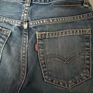 Levi's Blue Straight Jeans Classic Style